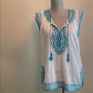 NWT Calypso Lisette Top